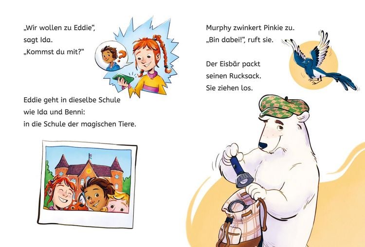 Produktbild: Die Schule der magischen Tiere ermittelt 3: Der Kokosnuss-Klau