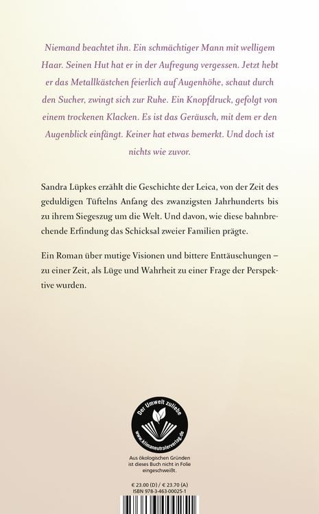 Produktbild: Das Licht im R&uuml;cken
