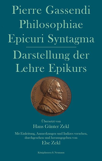 Produktbild: Philosophiae Epicuri Syntagma. Darstellung der Lehre Epikurs