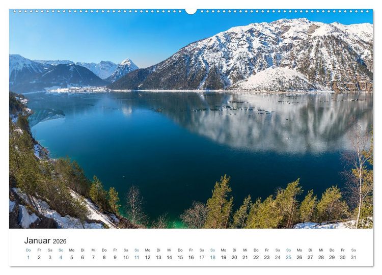 Produktbild: Es is so schee am Achensee 2026 (Wandkalender 2026 DIN A2 quer), CALVENDO Monatskalender