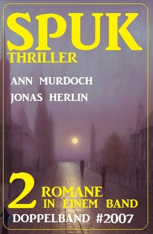 Produktbild: Spuk Thriller Doppelband 2007