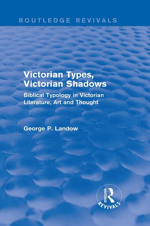 Produktbild: Victorian Types, Victorian Shadows (Routledge Revivals)