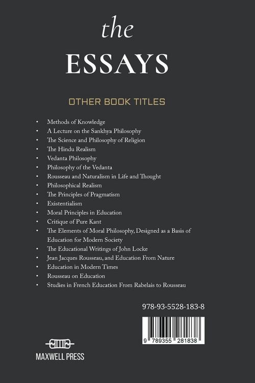 Produktbild: The Essays