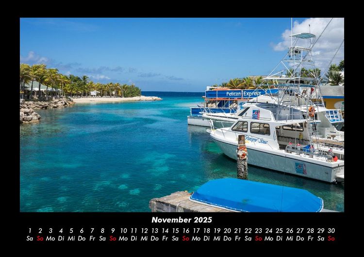 Produktbild: Bootskalender 2025 Fotokalender DIN A3