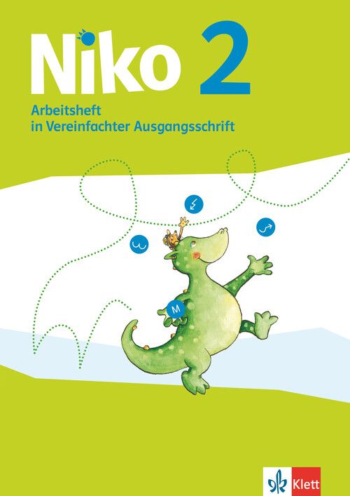 Produktbild: Niko. Arbeitsheft Vereinfachte Ausgangsschrift 2. Schuljahr