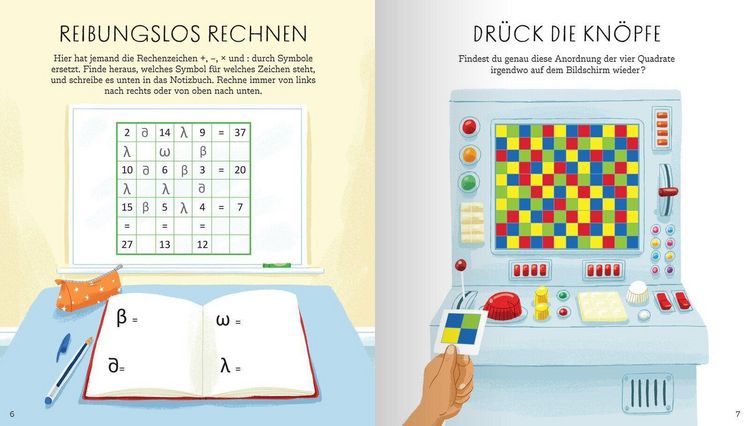 Produktbild: Mein MINT-Spa&szlig;buch &ndash; Knobeln mit Einstein