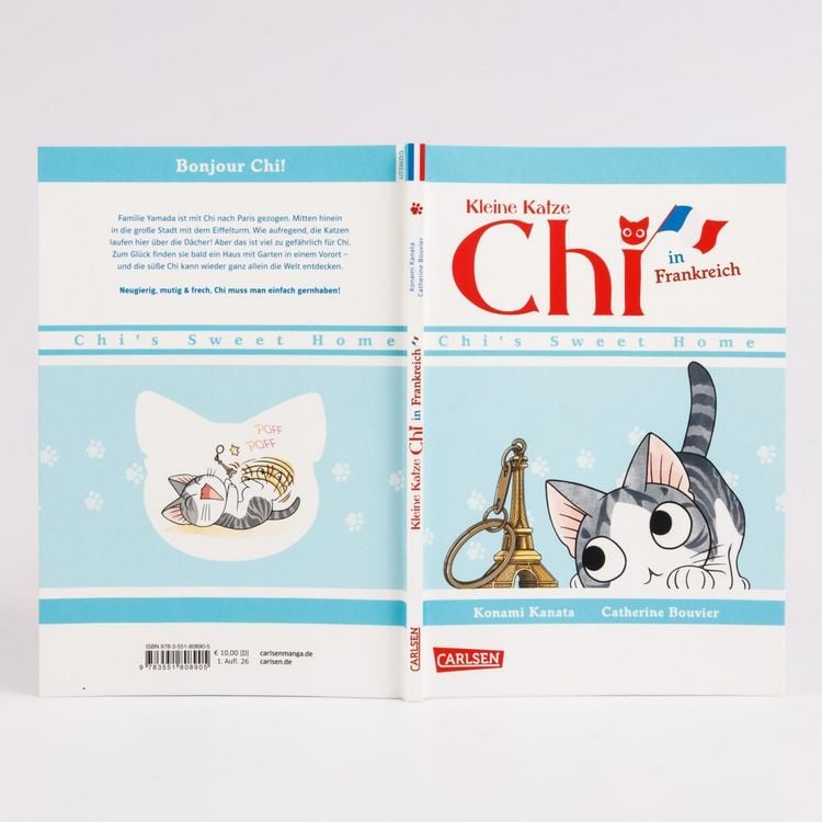 Produktbild: Kleine Katze Chi in Frankreich