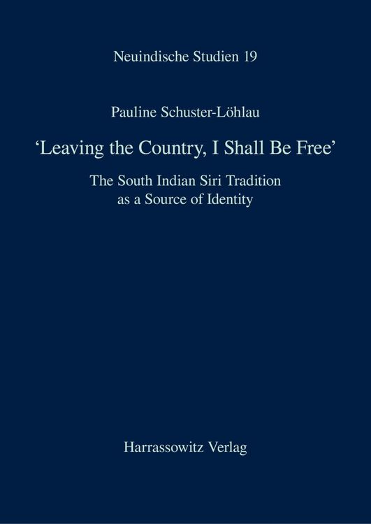 Produktbild: 'Leaving the Country, I Shall Be Free'
