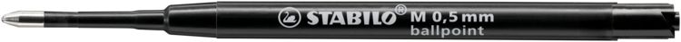 Produktbild: STABILO Kugelschreiber Mine schwarz