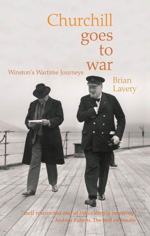 Produktbild: Churchill Goes to War