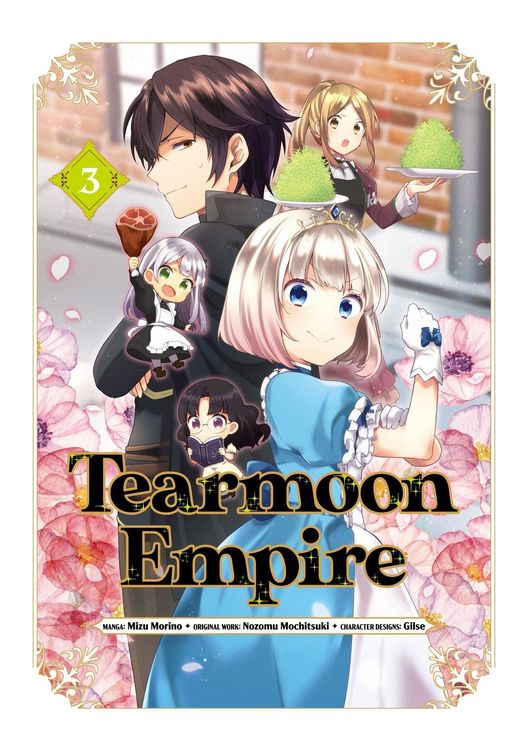 Produktbild: Tearmoon Empire (Manga) Volume 3