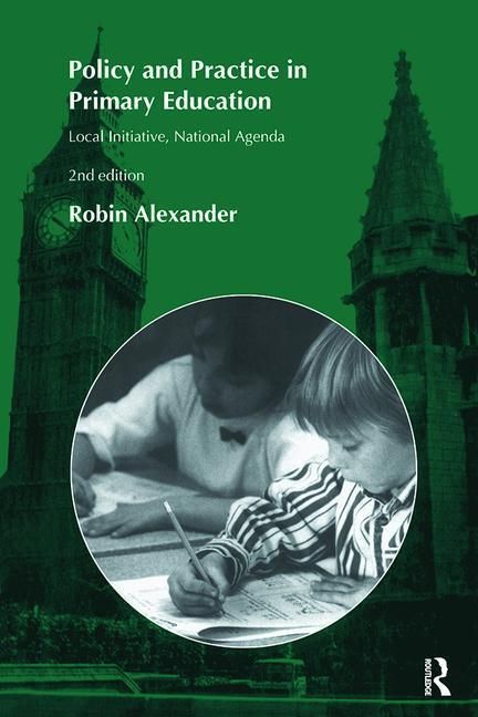 Produktbild: Alexander, R: Policy and Practice in Primary Education
