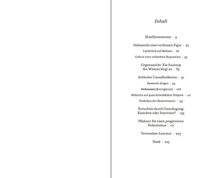 Produktbild: Pedanten