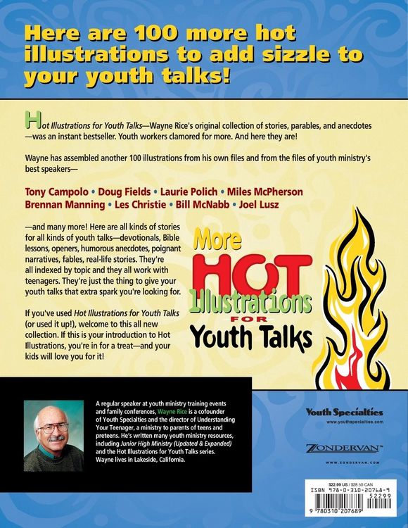 Produktbild: The More Hot Illustrations for Youth Talks