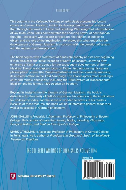 Produktbild: German Idealism and the Question of System
