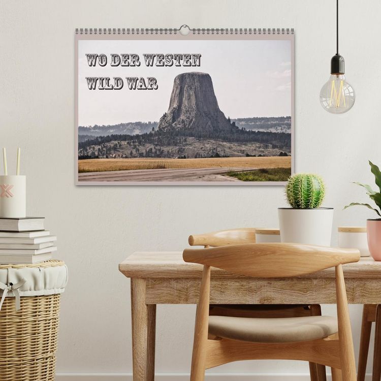 Produktbild: Wo der Westen wild war (Wandkalender 2026 DIN A3 quer), CALVENDO Monatskalender