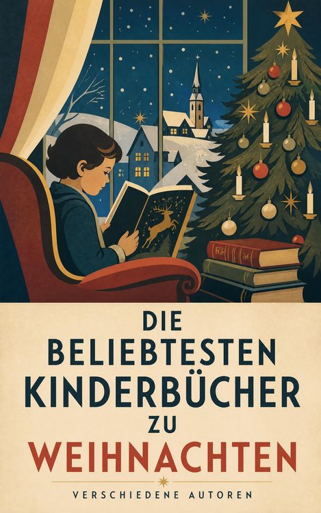 Produktbild: Die beliebtesten Kinderb&uuml;cher zu Weihnachten