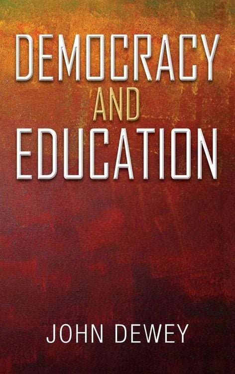 Produktbild: Democracy and Education