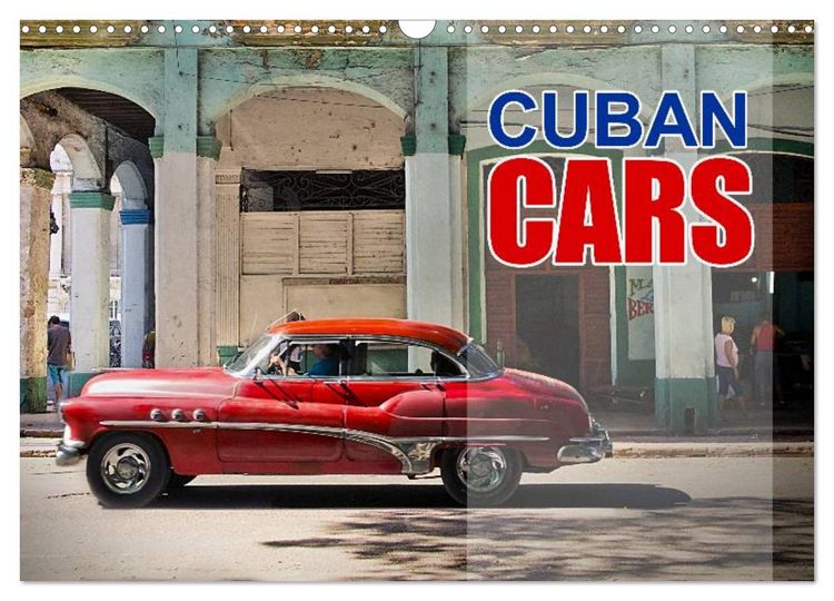 Produktbild: Cuban Cars (Wall Calendar 2026 DIN A3 landscape), CALVENDO 12 Month Wall Calendar