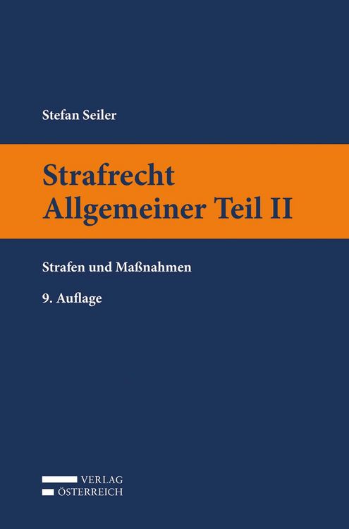 Produktbild: Strafrecht Allgemeiner Teil II