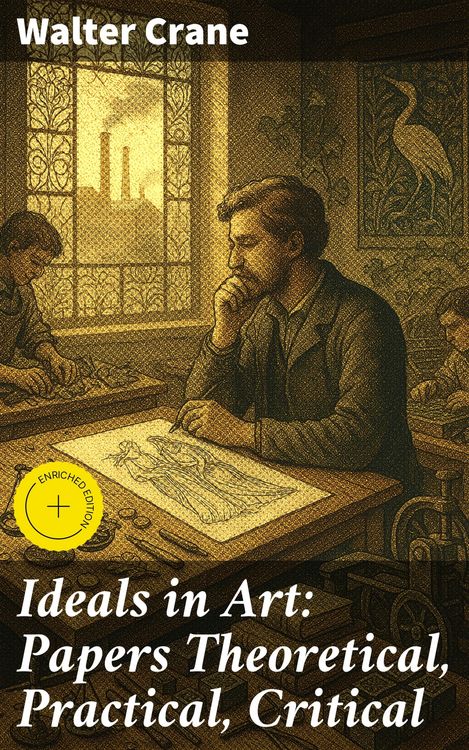 Produktbild: Ideals in Art: Papers Theoretical, Practical, Critical