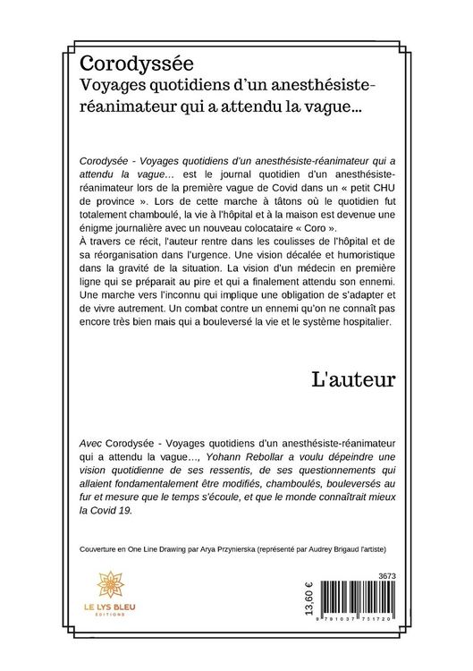 Produktbild: Yohann Rebollar: Corodyss&eacute;e
