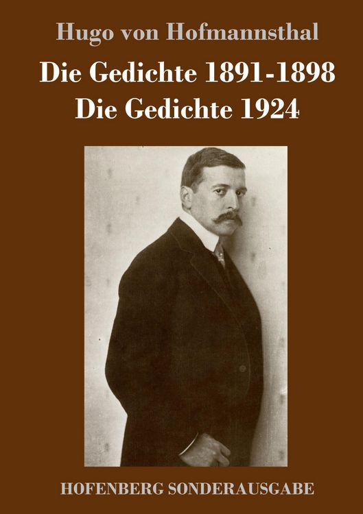 Produktbild: Die Gedichte 1891-1898 / Die Gedichte 1924