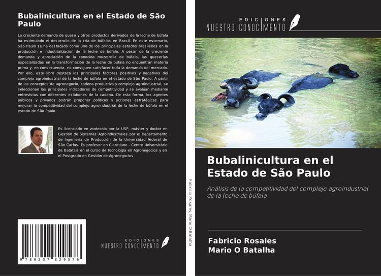 Produktbild: Bubalinicultura en el Estado de S&atilde;o Paulo