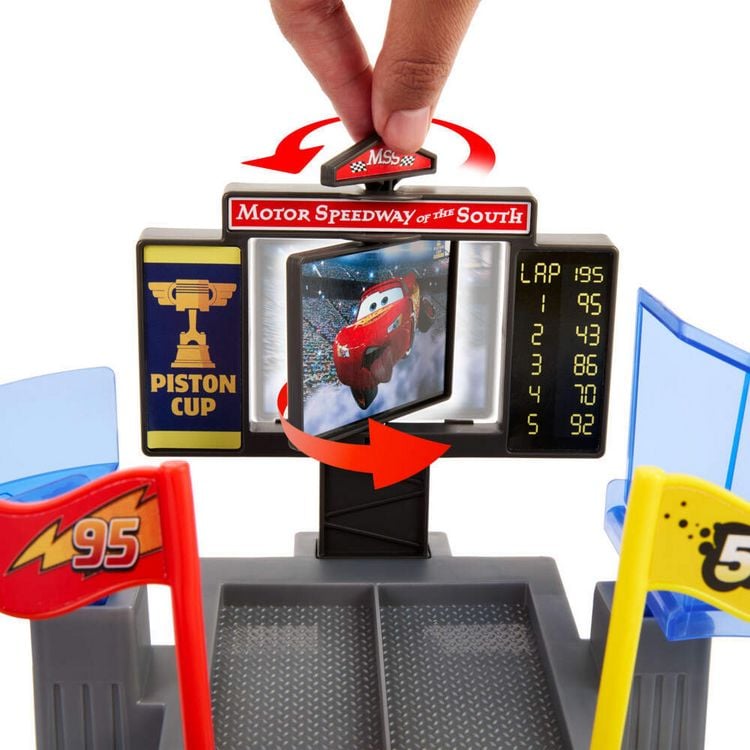Produktbild: Disney Pixar Cars 2-in-1 Piston Cup