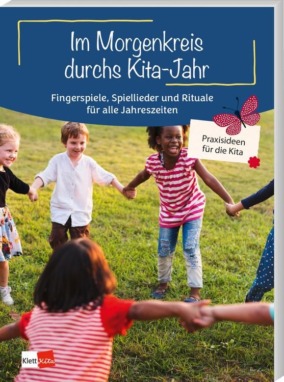 Produktbild: Im Morgenkreis durchs Kita-Jahr