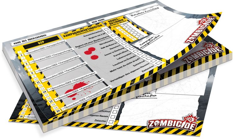 Produktbild: Zombicide 2. Edition - Rio Z Janeiro
