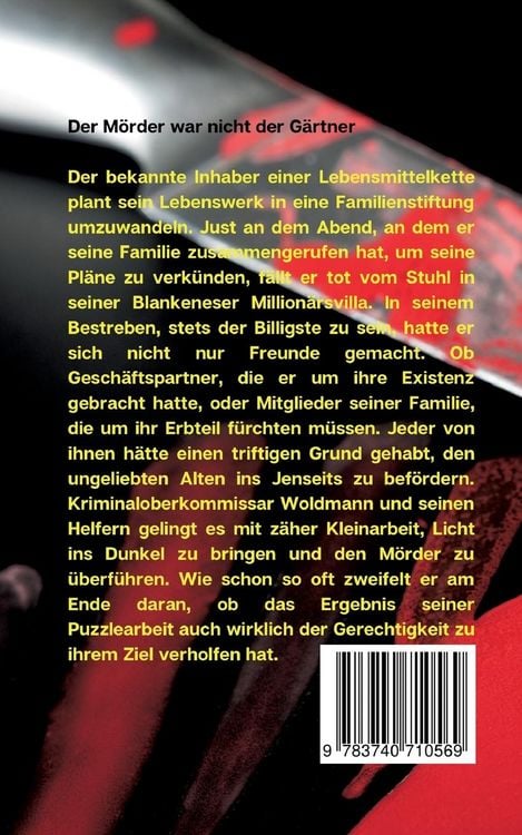 Produktbild: Der M&ouml;rder war nicht der G&auml;rtner