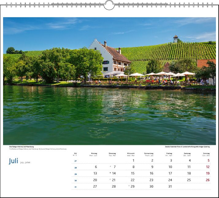 Produktbild: Malerischer Bodensee 2026
