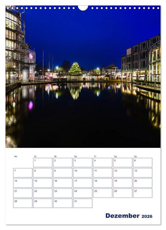 Produktbild: Willkommen in Kaarst (Wandkalender 2026 DIN A3 hoch), CALVENDO Monatskalender
