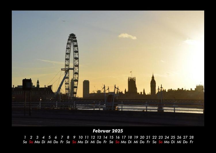 Produktbild: Sonnenunterg&auml;nge 2025 Fotokalender DIN A3