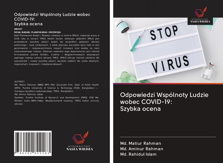 Produktbild: Odpowiedzi Wsp&oacute;lnoty Ludzie wobec COVID-19: Szybka ocena