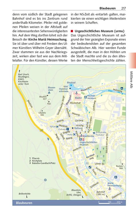 Produktbild: TRESCHER Reiseführer Schwäbische Alb