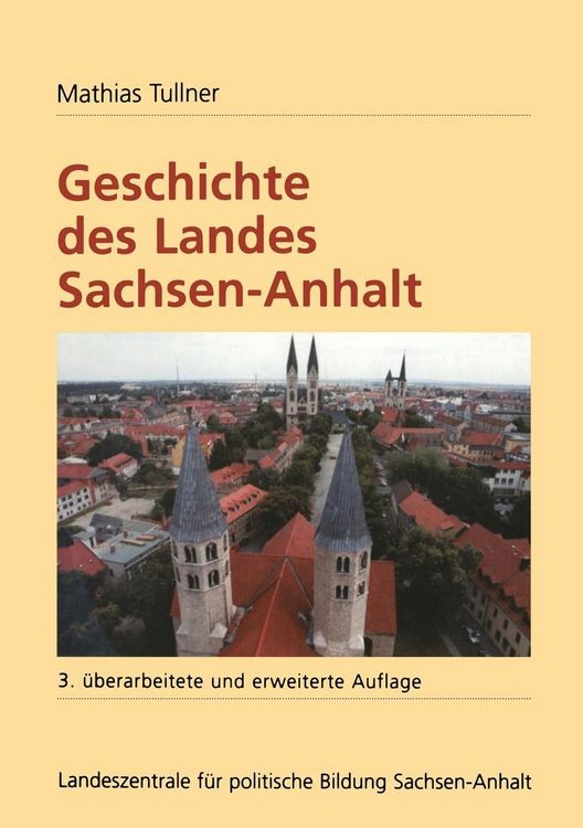 Produktbild: Geschichte des Landes Sachsen-Anhalt