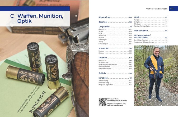 Produktbild: Vor und nach der J&auml;gerpr&uuml;fung