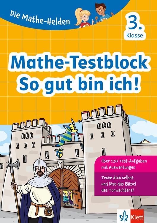 Produktbild: Mathe-Testblock So gut bin ich! 3. Klasse