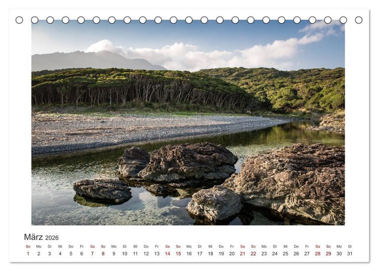 Produktbild: Yakushima - Japans Weltnaturerbe (Tischkalender 2026 DIN A5 quer), CALVENDO Monatskalender