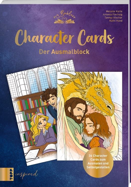 Produktbild: My Booklove Character Cards