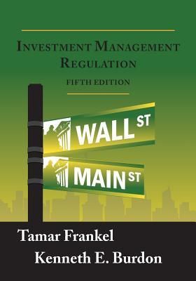 Produktbild: Investment Management Regulation, Fifth Edition