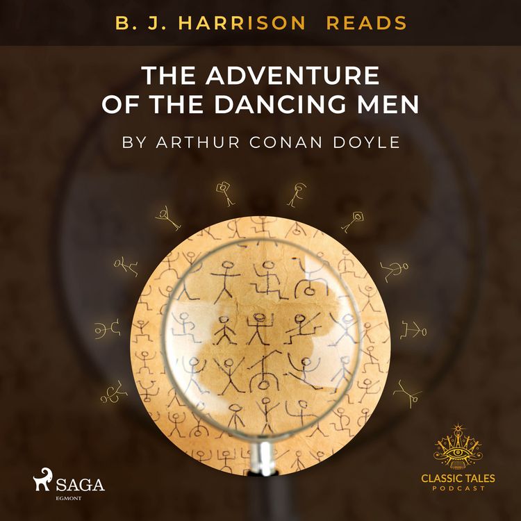 Produktbild: B. J. Harrison Reads The Adventure of the Dancing Men