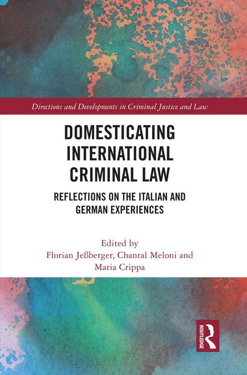 Produktbild: Domesticating International Criminal Law