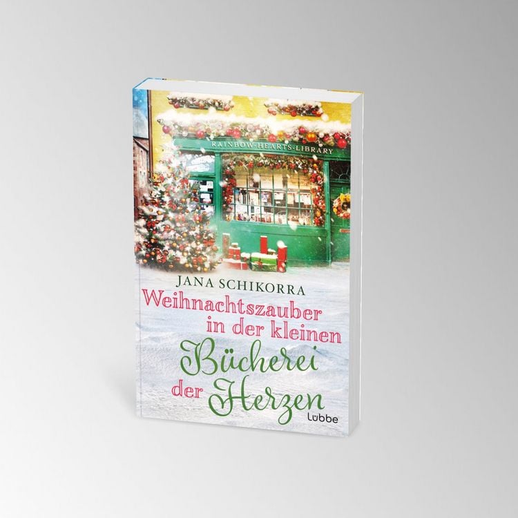 Produktbild: Weihnachtszauber in der kleinen B&uuml;cherei der Herzen