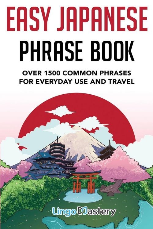 Produktbild: Easy Japanese Phrase Book