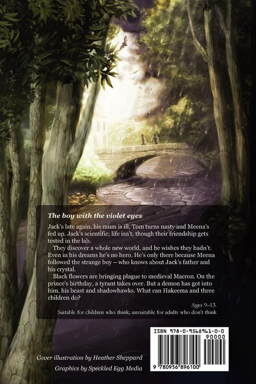 Produktbild: The boy with the violet eyes