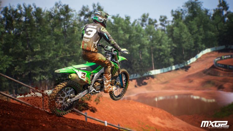 Produktbild: MXGP 2020 - The official Motocross Videogame