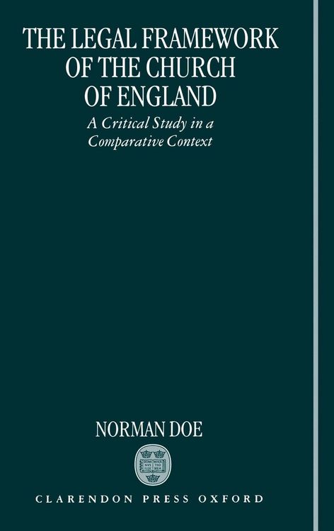 Produktbild: The Legal Framework of the Church of England
